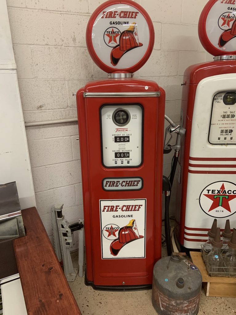 Vintage Texaco Fuel Pump
