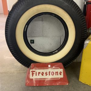 Firestone Tire Display