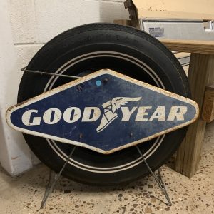 Good Year Tire Display