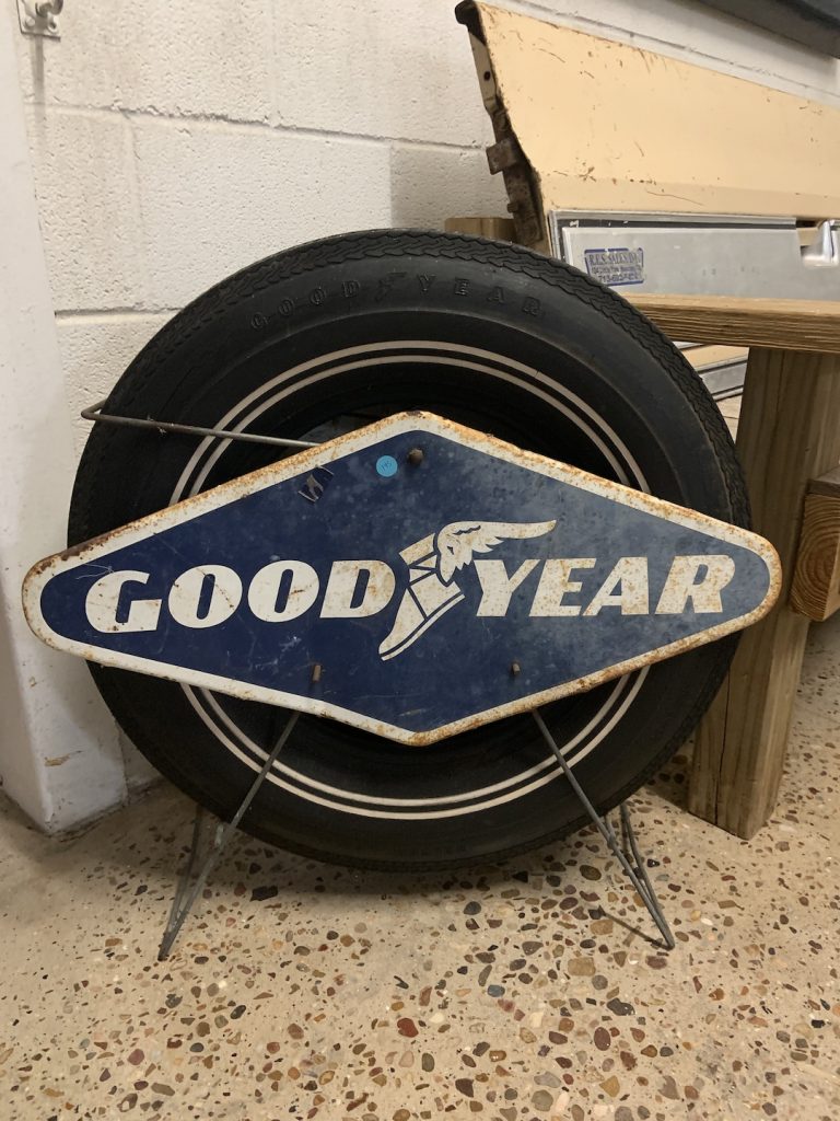 Good Year Tire Display