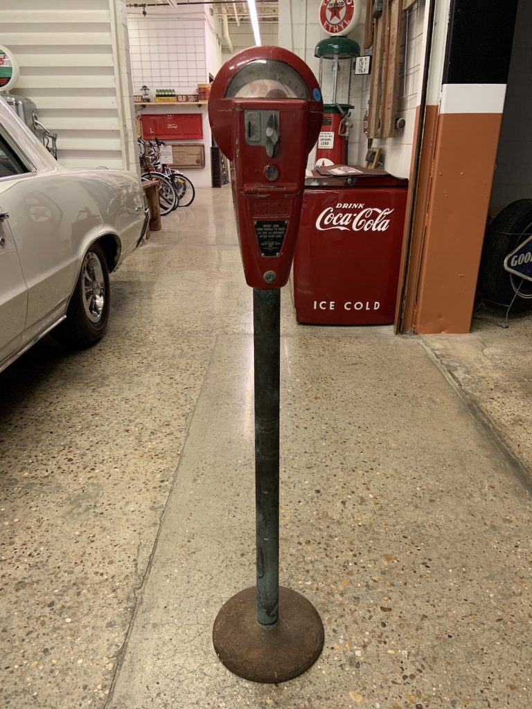 Vintage Parking Meter