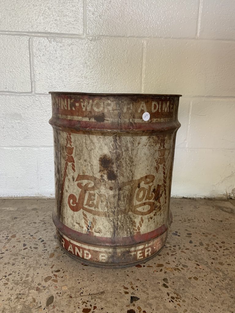 Pepsi Cola Drum