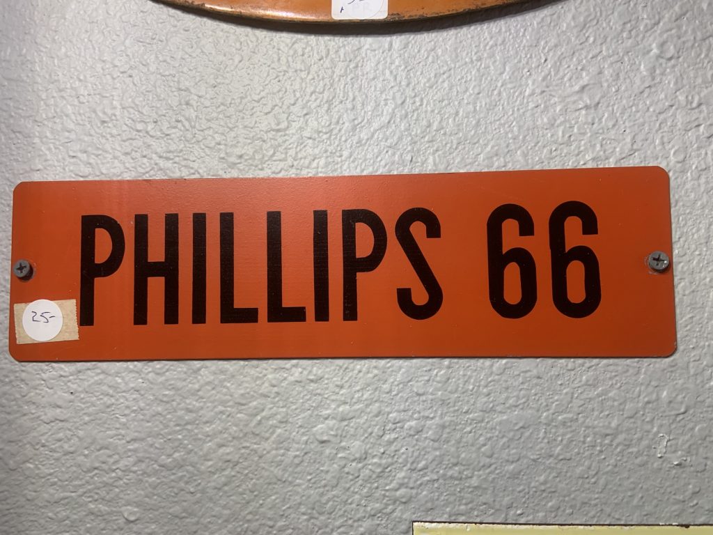 Phillips 66 Sign