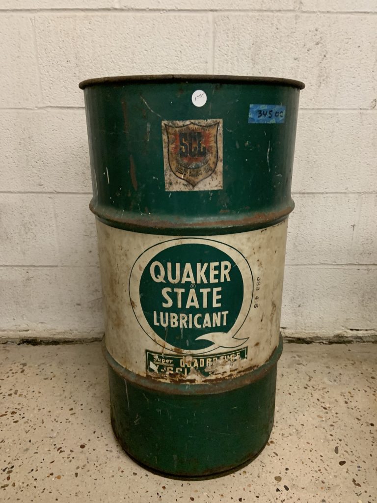Quaker State Drum