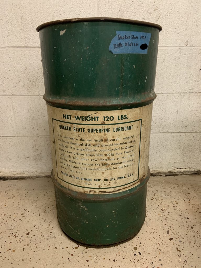 Quaker State Drum Texas Trucks and Classics