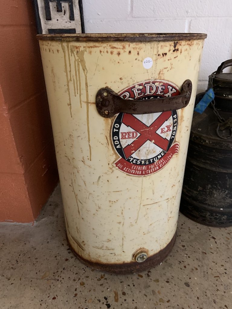 Redex Oil Drum