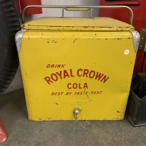 Royal Crown Cola Cooler