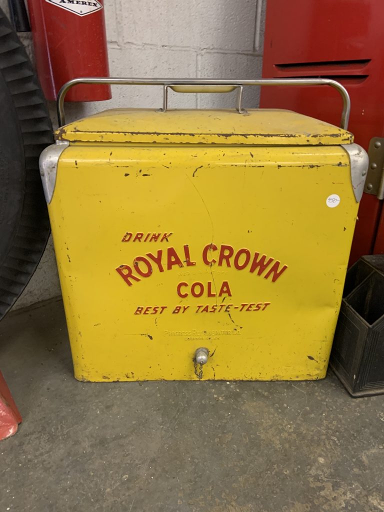 Royal Crown Cola Cooler