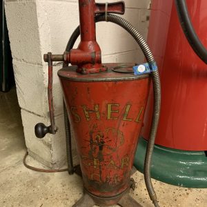 Shell Oil Dispenser