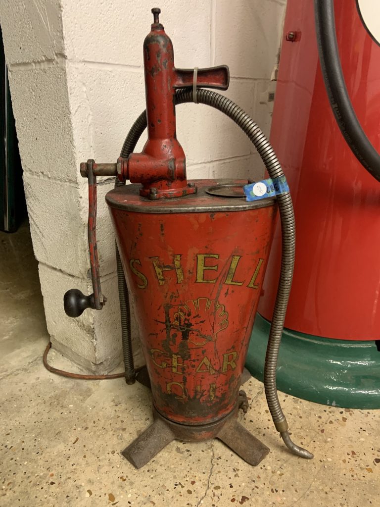 Shell Oil Dispenser