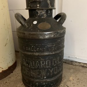 Old Standard Oil Co. Container