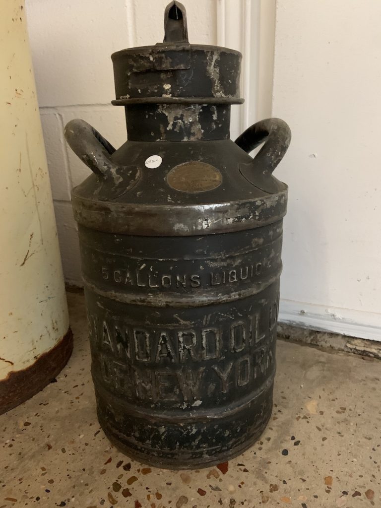 Old Standard Oil Co. Container