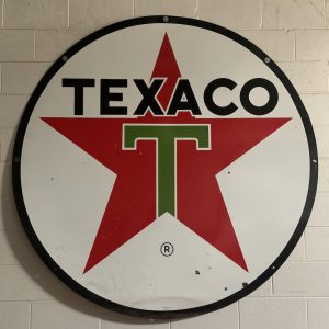 Texaco Sign