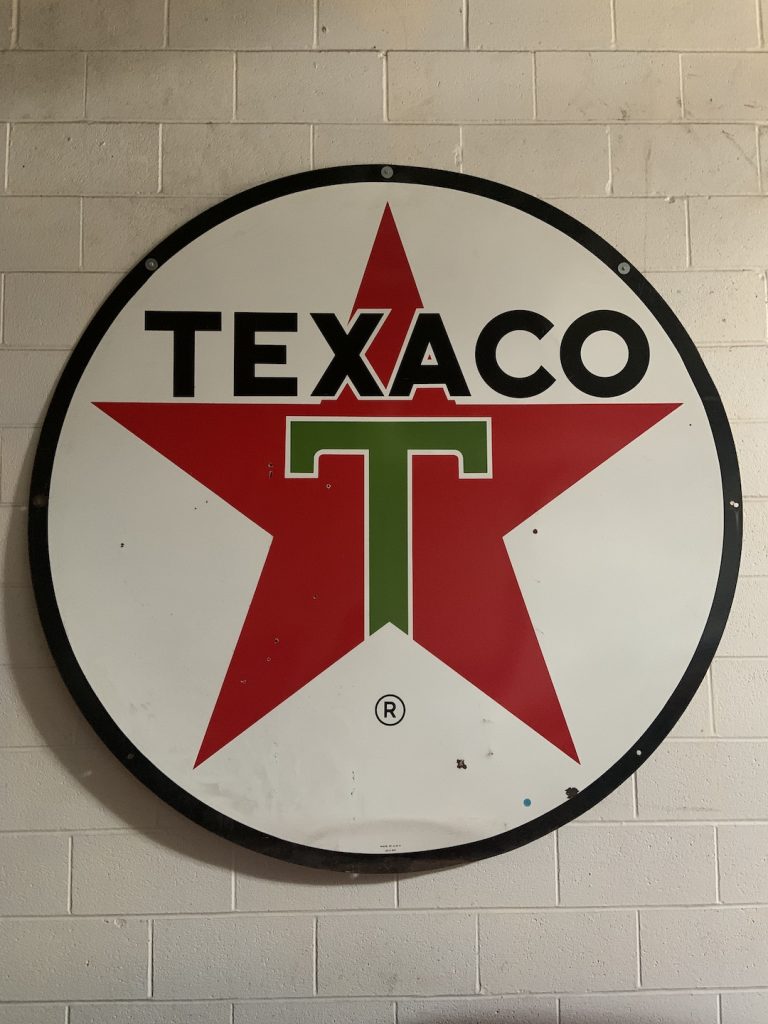 Texaco Sign