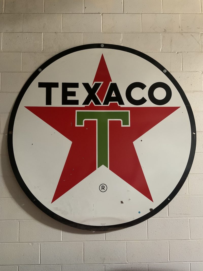 Texaco Sign – TEXAS TRUCKS & CLASSICS