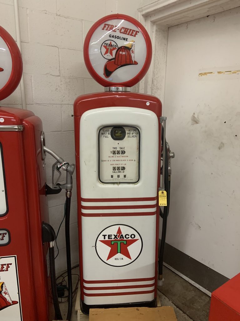 Vintage Texaco Pump