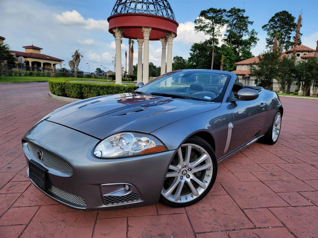 2007 Jaguar XKR Convertible