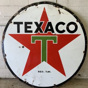 Texaco Sign (6') - 1958