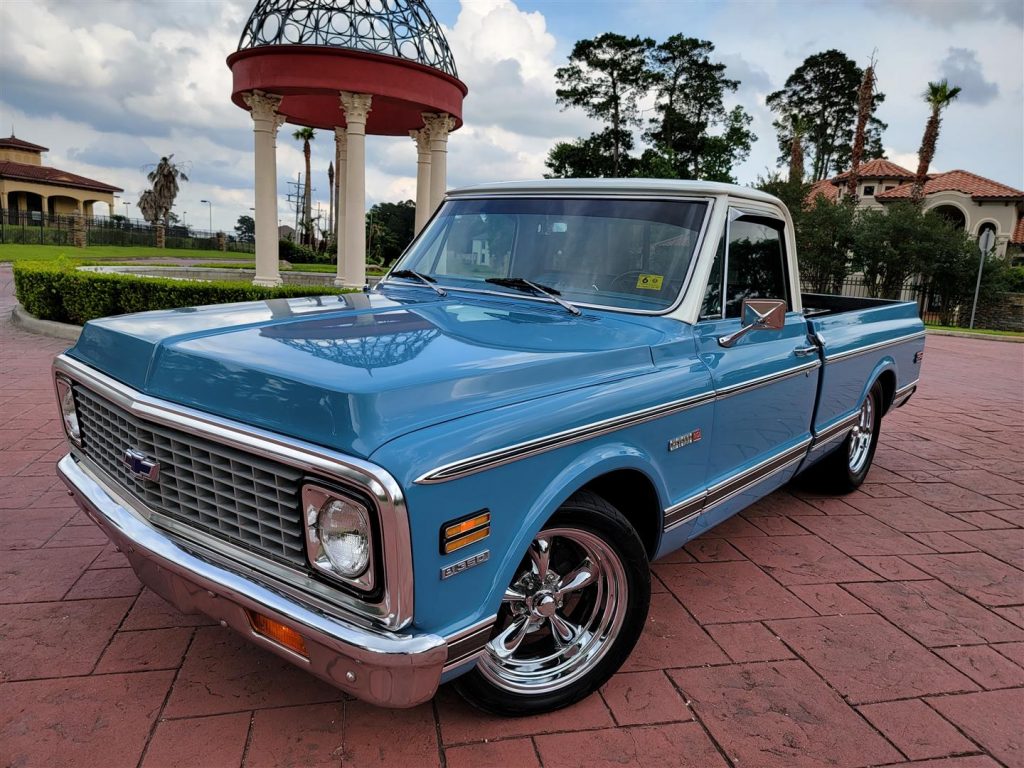 1971 Chevy C10 Cheyenne – Texas Trucks and Classics