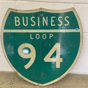 Business Loop Sign