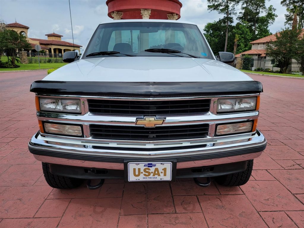 1995 Chevy K1500 Silverado Z71 – Texas Trucks and Classics