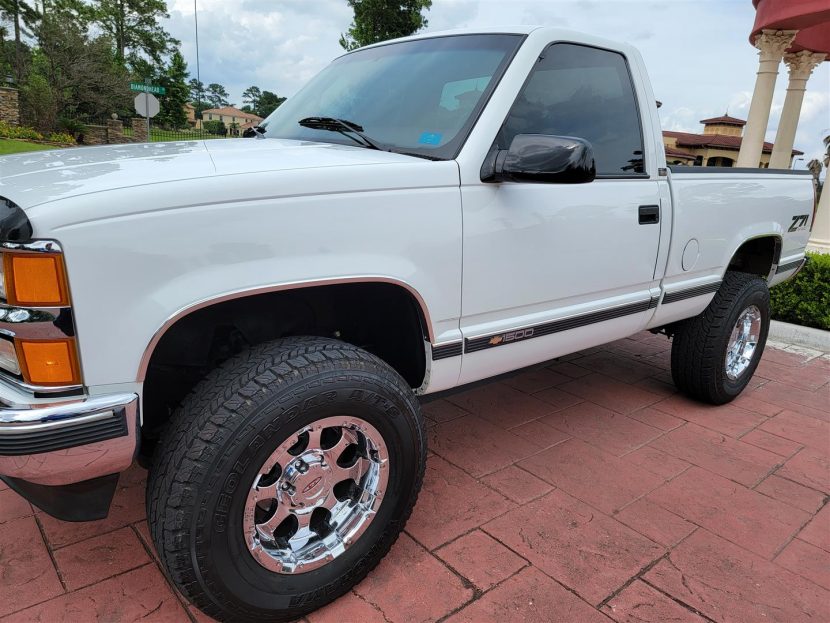 1995 Chevy K1500 Silverado Z71 – Texas Trucks and Classics