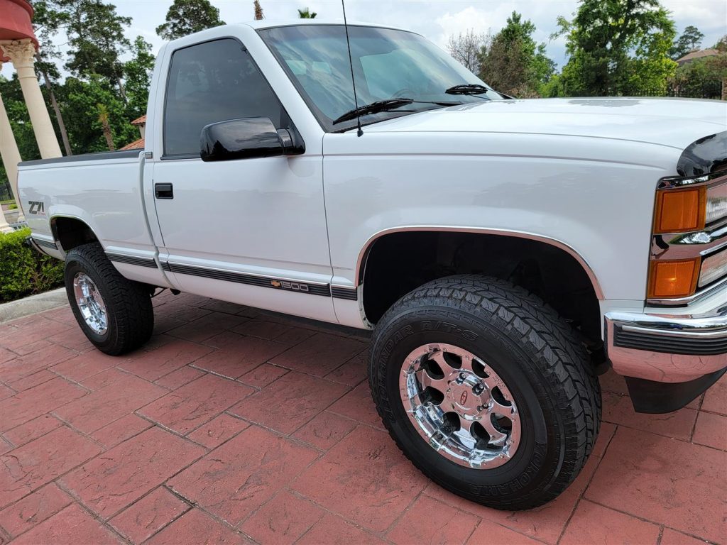 1995 Chevy K1500 Silverado Z71 – Texas Trucks and Classics