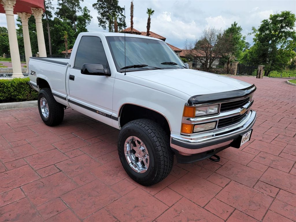 1995 Chevy K1500 Silverado Z71 Texas Trucks And Classics