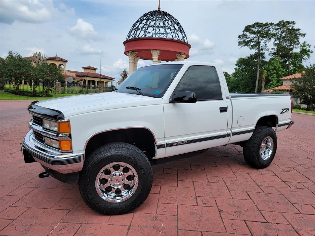 1995 Chevy K1500 Silverado Z71 – TEXAS TRUCKS & CLASSICS