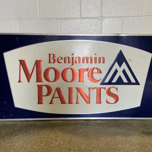 Benjamin Moore Sign