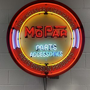 MoPar Parts Neon Sign