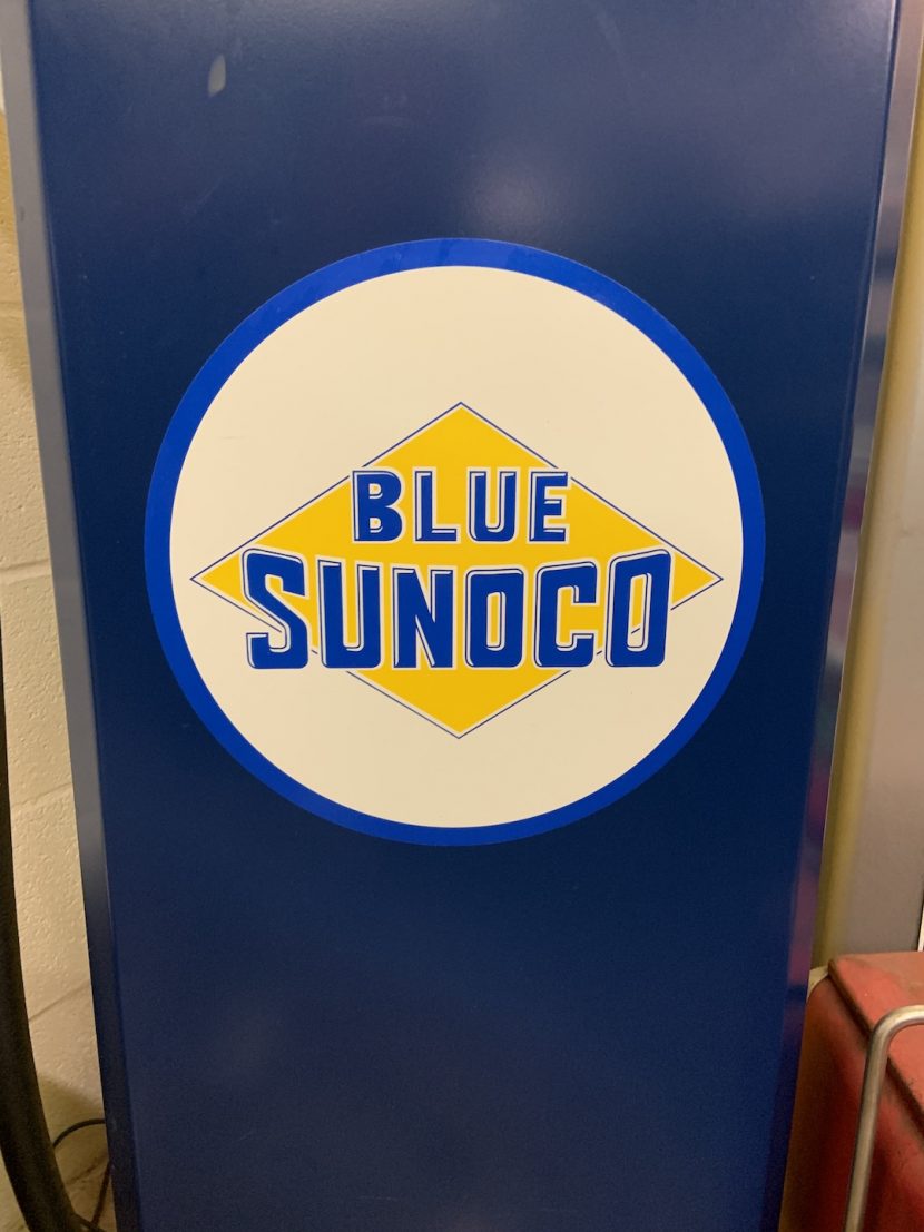 Blue Sunoco Reproduction Gas Tank – Texas Trucks and Classics