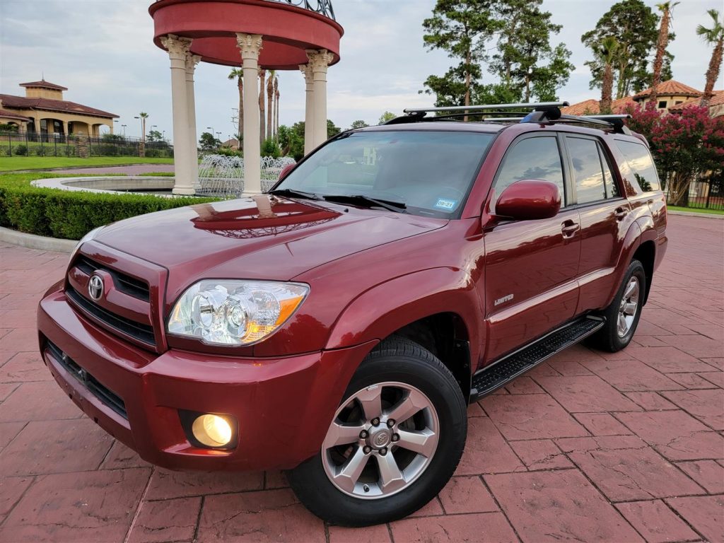 2007 Toyota 4Runner Limited