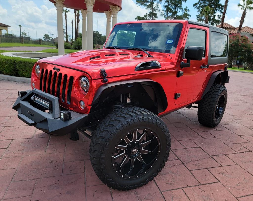 2014 Jeep Wrangler – TEXAS TRUCKS & CLASSICS