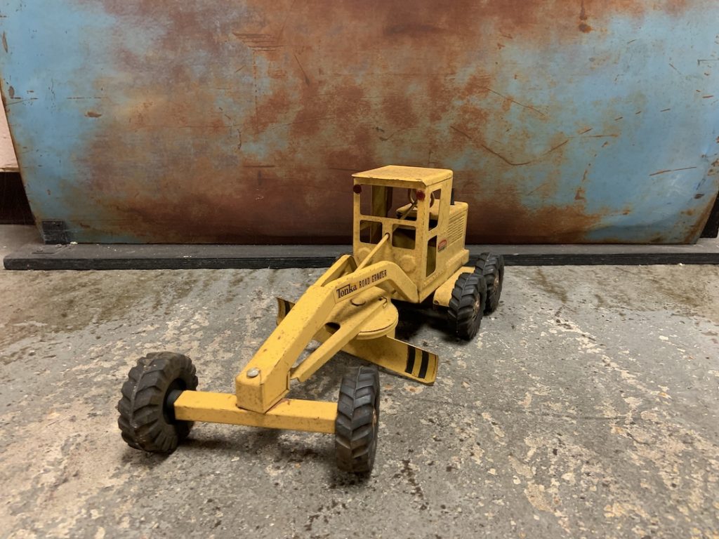 1960s Tonka Road Grader