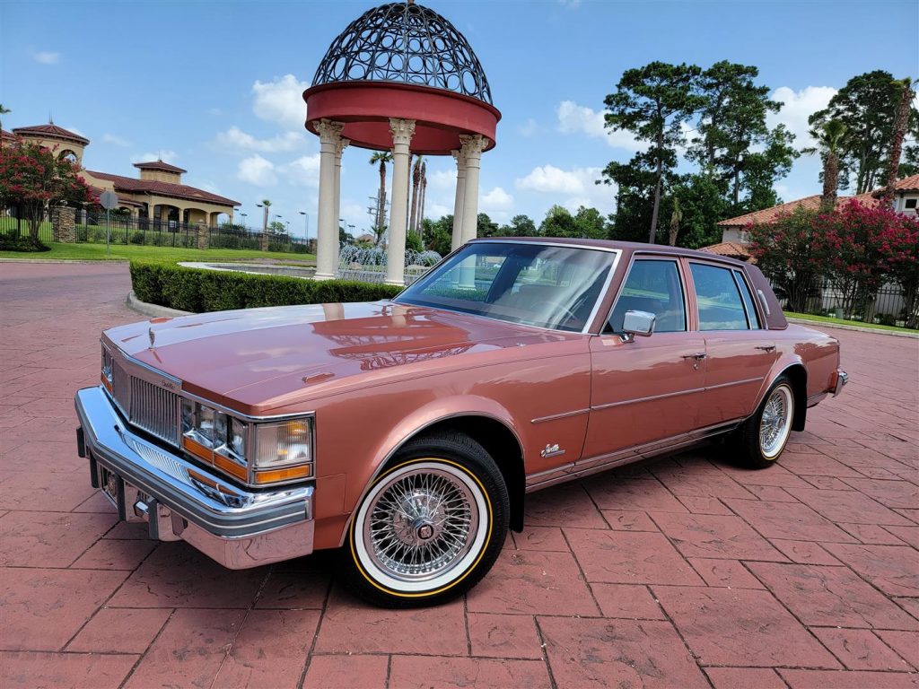 Cadillac seville 5