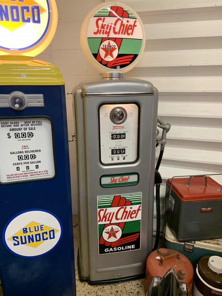 Sky Chief Gas Pump