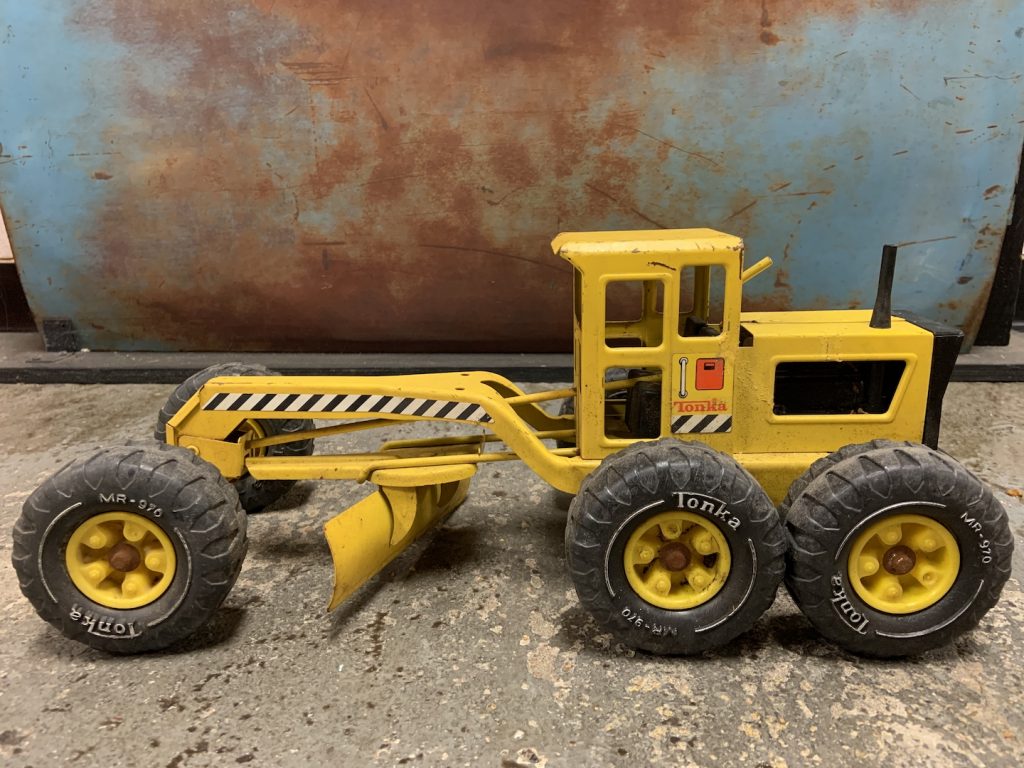 Vintage Tonka Road Grader – Texas Trucks and Classics