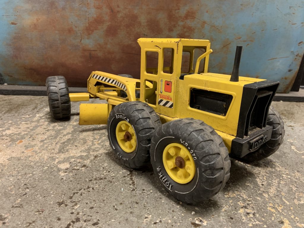 Vintage Tonka Road Grader