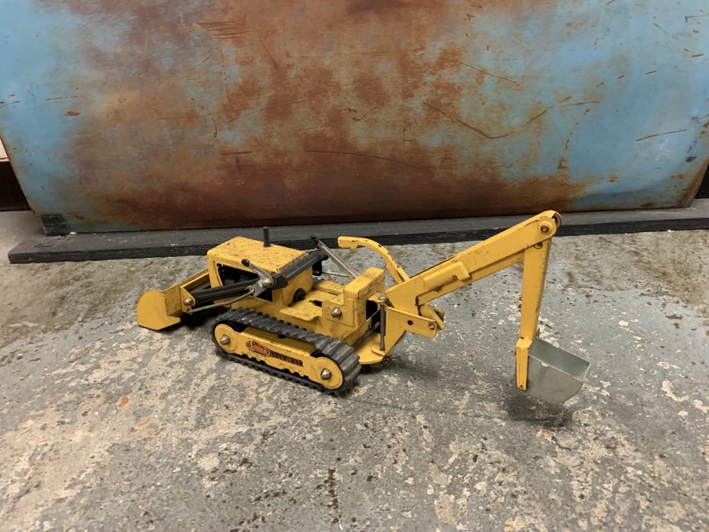 1960s Tonka Trencher