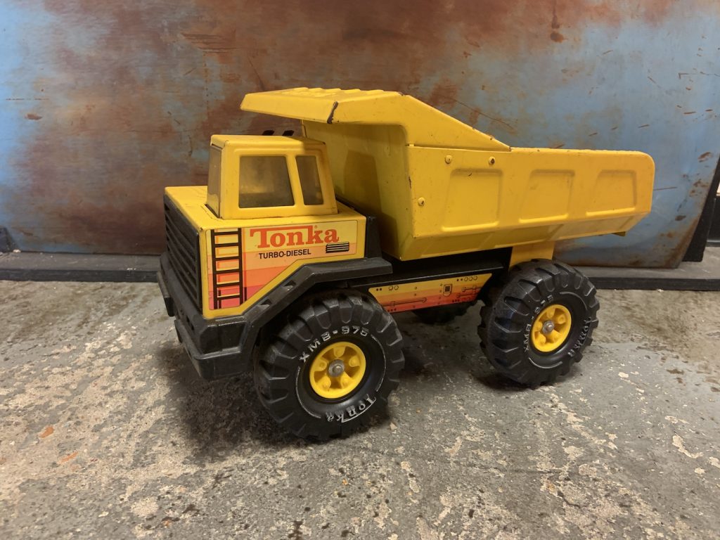 Vintage Tonka Turbo Deisel Dump Truck – Texas Trucks and Classics