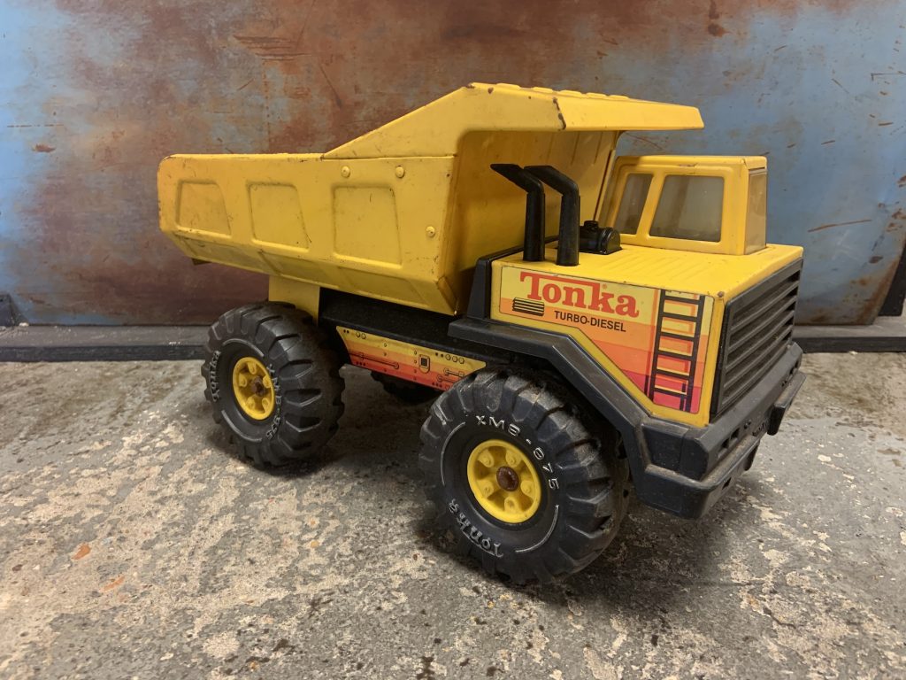 Vintage Tonka Turbo Deisel Dump Truck