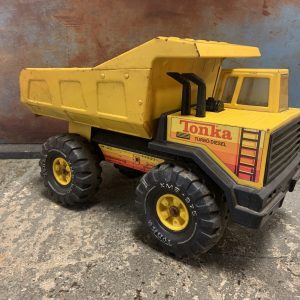 Vintage Tonka Turbo Deisel Dump Truck