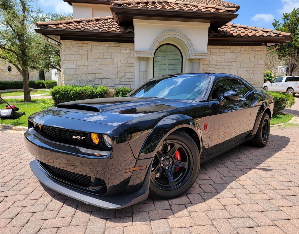 2018 Dodge Challenger SRT Demon