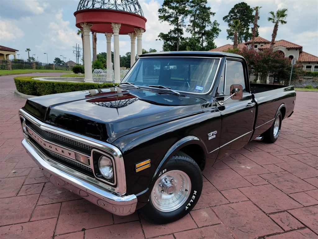 1970 Chevy C10 LWB