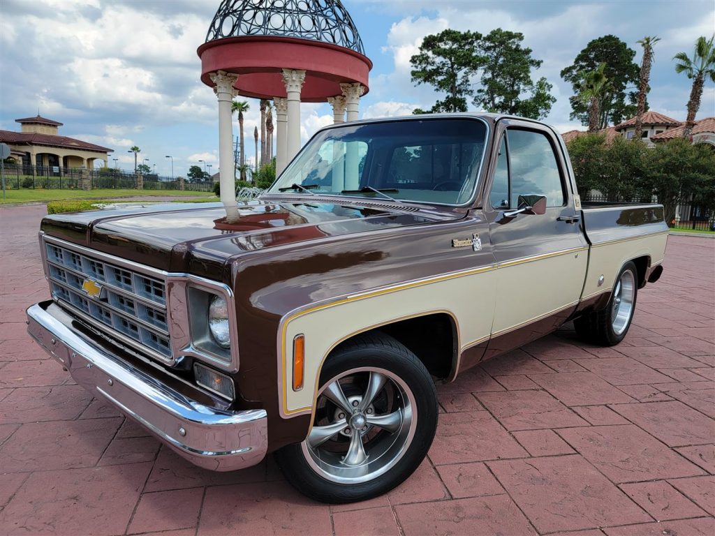 1977 Chevy C10 Silverado
