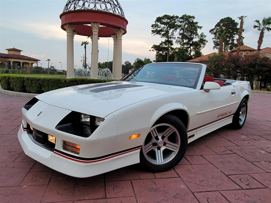 1989 Chevy Camaro Z28 IROC-Z Convertible