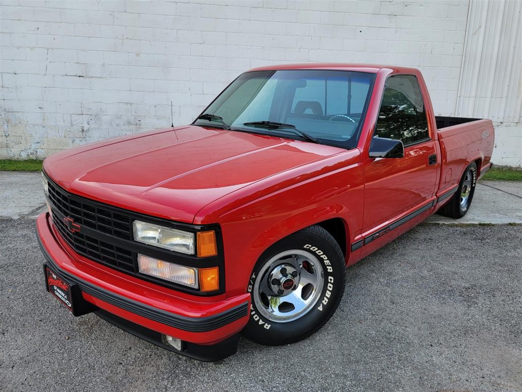 1993 Chevy 454ss (73k)