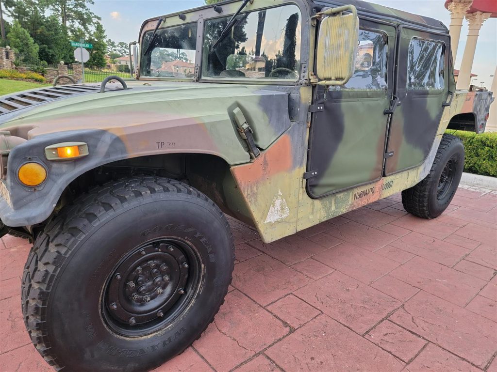 1994 AM General Humvee (M998) – Texas Trucks and Classics