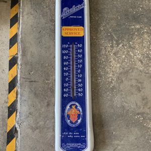 Vintage Packard Motor Cars Thermometer